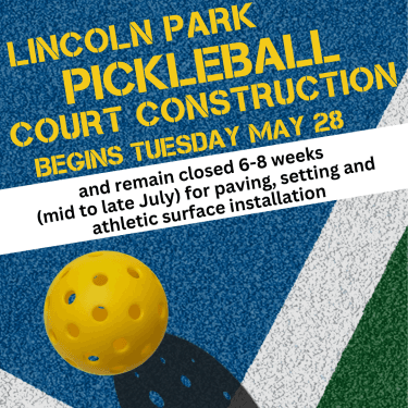 Lincoln Pickleball Construction