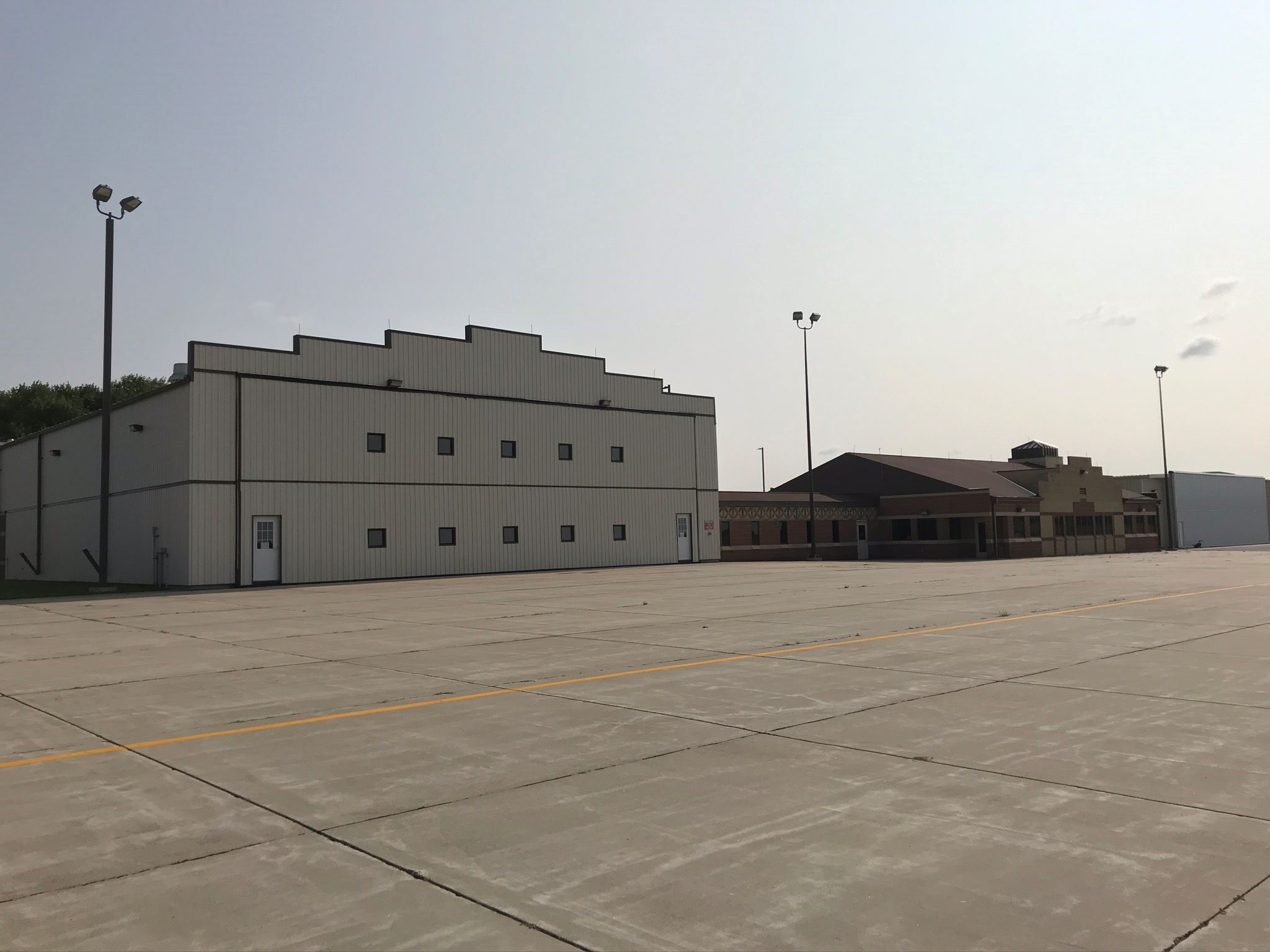 FBO Maintenance Hangar and Terminal - Copy