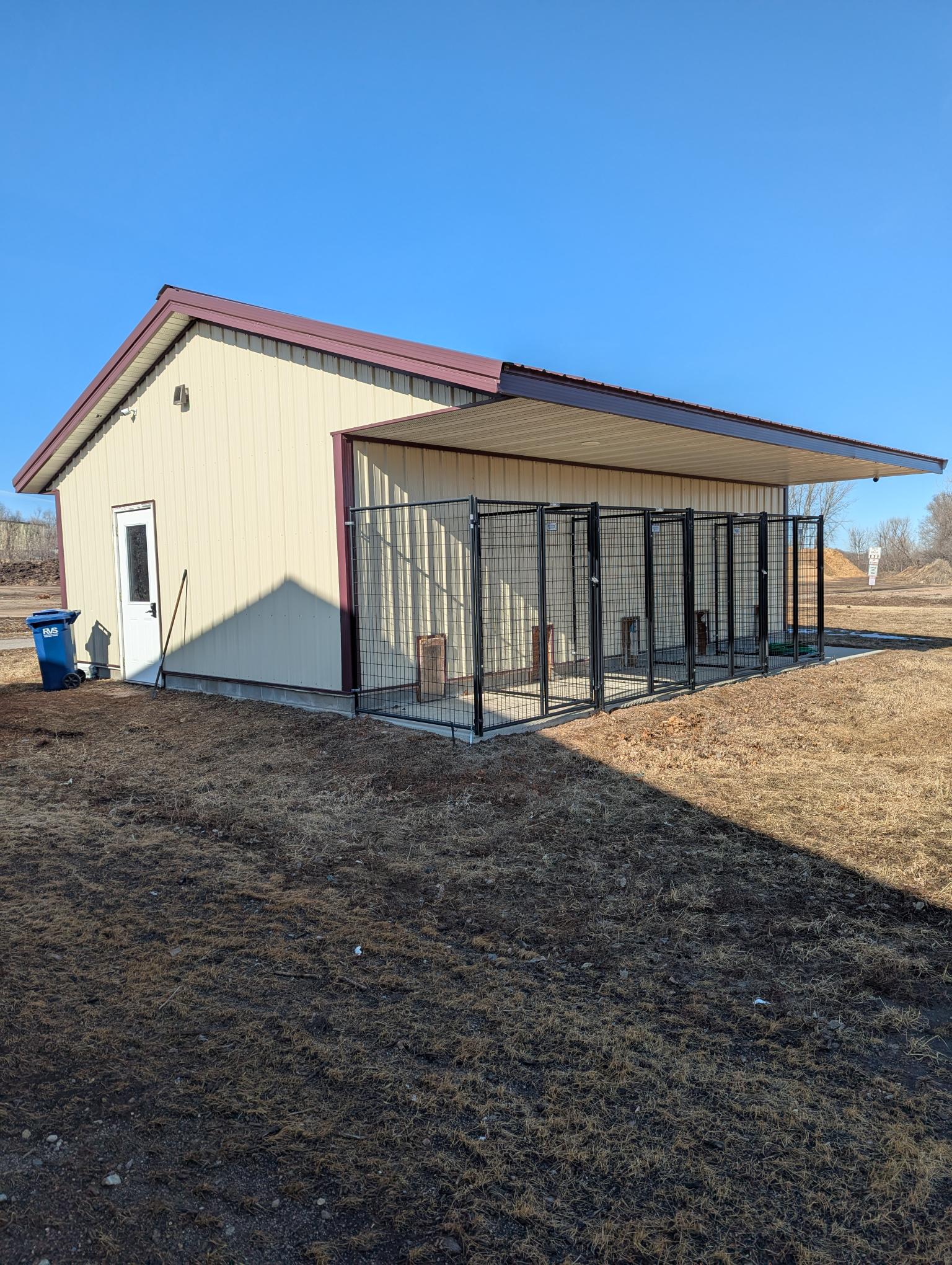 Animal Control Shelter Exterior