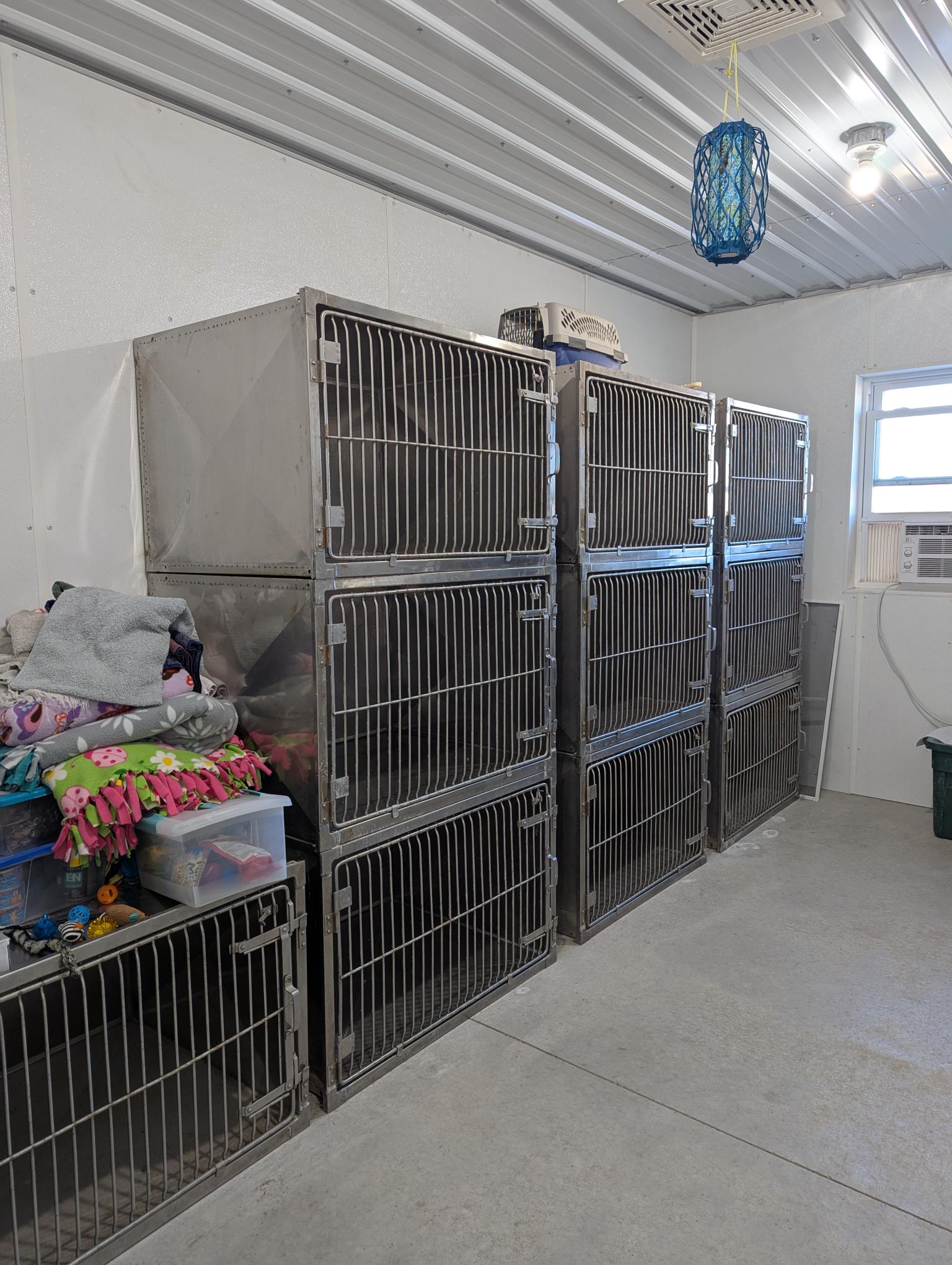 Animal Control Shelter Interior
